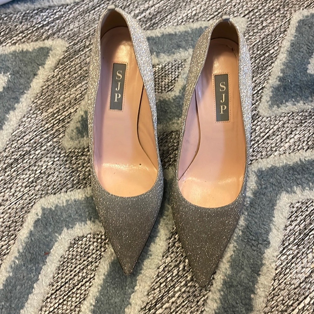 SJP Ombré Silver Heel